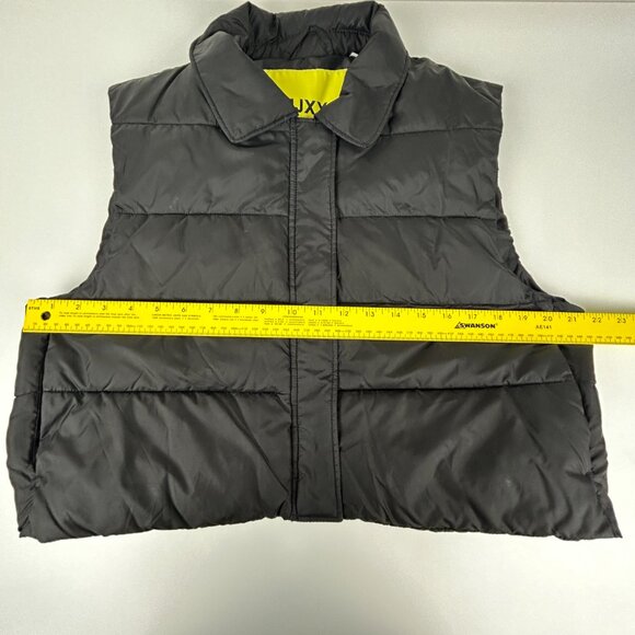 JJXX Padded Vest Large Black - Picture 9 of 14